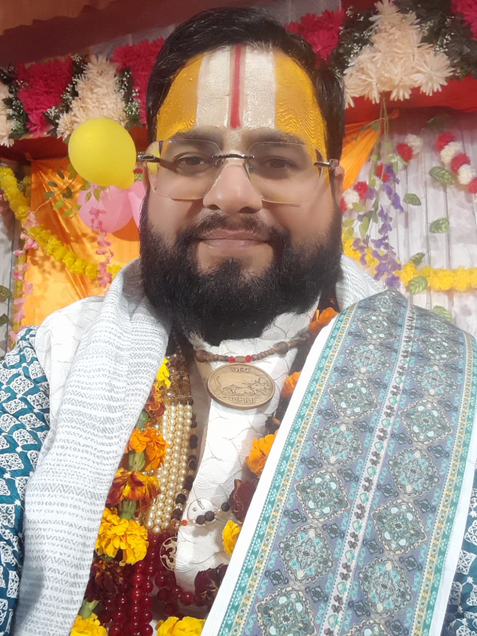 आचार्य नीरज शास्त्री जी महाराज